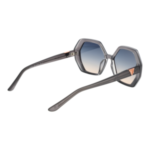 Rückansicht der Guess Sonnenbrille GU7879 5420W – Kunststoff Rahmen