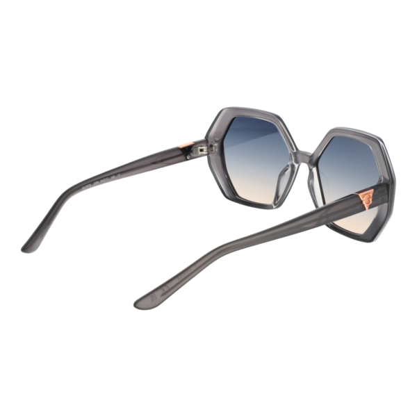 Rückansicht der Guess Sonnenbrille GU7879 5420W – Kunststoff Rahmen