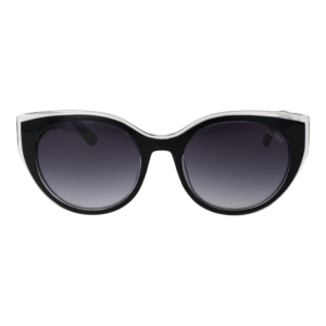 Guess Sonnenbrille GU7909 5305B – Frontansicht mit Kunststoff Rahmen und Grau Gläsern