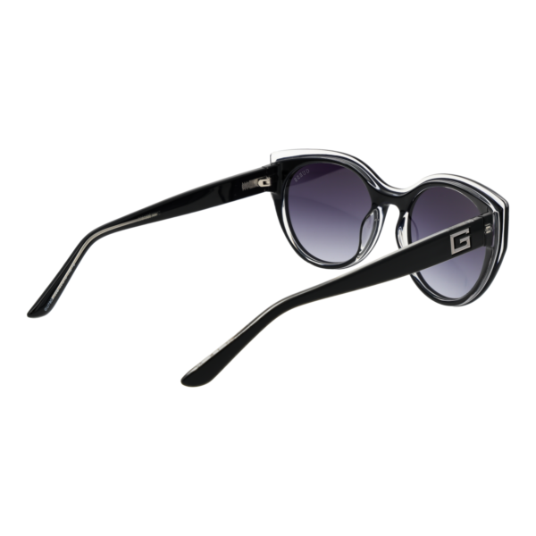Rückansicht der Guess Sonnenbrille GU7909 5305B – Kunststoff Rahmen