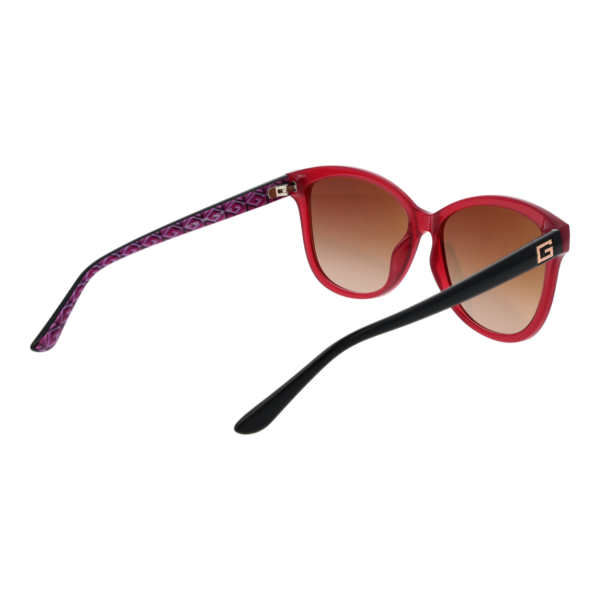 Rückansicht der Guess Sonnenbrille GU7920 5869G – Kunststoff Rahmen
