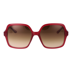 Guess Sonnenbrille GU7921-H 5769G – Frontansicht mit Kunststoff Rahmen und Braun Gläsern