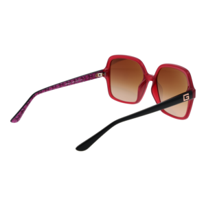 Rückansicht der Guess Sonnenbrille GU7921-H 5769G – Kunststoff Rahmen