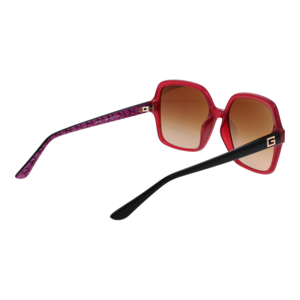 Rückansicht der Guess Sonnenbrille GU7921-H 5769G – Kunststoff Rahmen