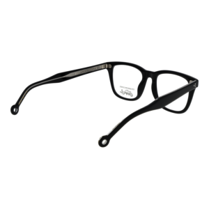 Frontansicht der Hally & Son Brille HS822V01 5401 – Rahmen Titan