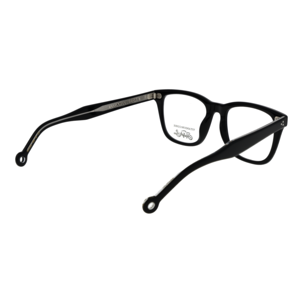 Frontansicht der Hally & Son Brille HS822V01 5401 – Rahmen Titan