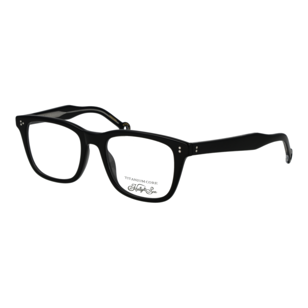 Hally & Son )} Brille HS822V01 5401 in Schwarz
