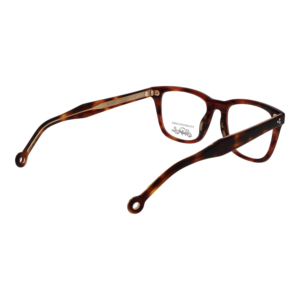 Frontansicht der Hally & Son Brille HS822V02 5402 – Rahmen Titan