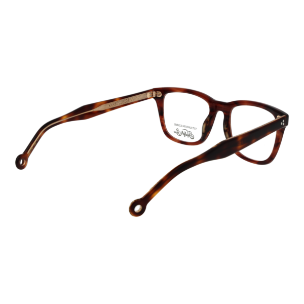 Frontansicht der Hally & Son Brille HS822V02 5402 – Rahmen Titan