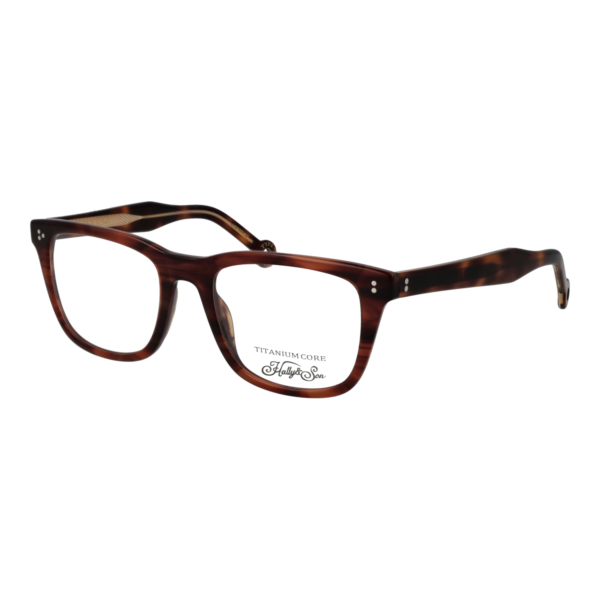 Hally & Son )} Brille HS822V02 5402 in Braun