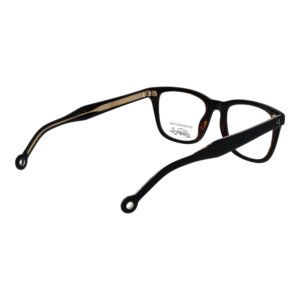 Frontansicht der Hally & Son Brille HS822V03 5403 – Rahmen Titan