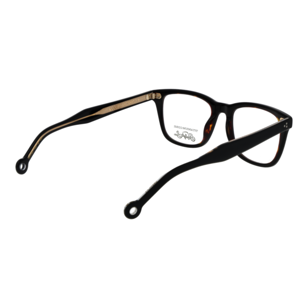 Frontansicht der Hally & Son Brille HS822V03 5403 – Rahmen Titan