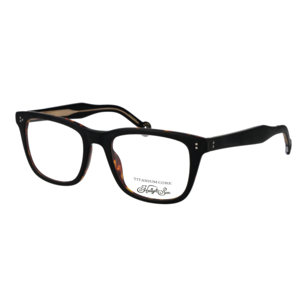 Hally & Son )} Brille HS822V03 5403 in Schwarz