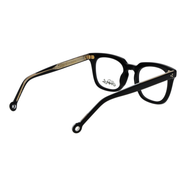 Frontansicht der Hally & Son Brille HS833V01 5101 – Rahmen Azetat