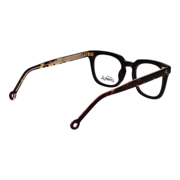 Frontansicht der Hally & Son Brille HS833V02 5102 – Rahmen Azetat