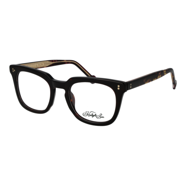 Hally & Son )} Brille HS833V02 5102 in Braun