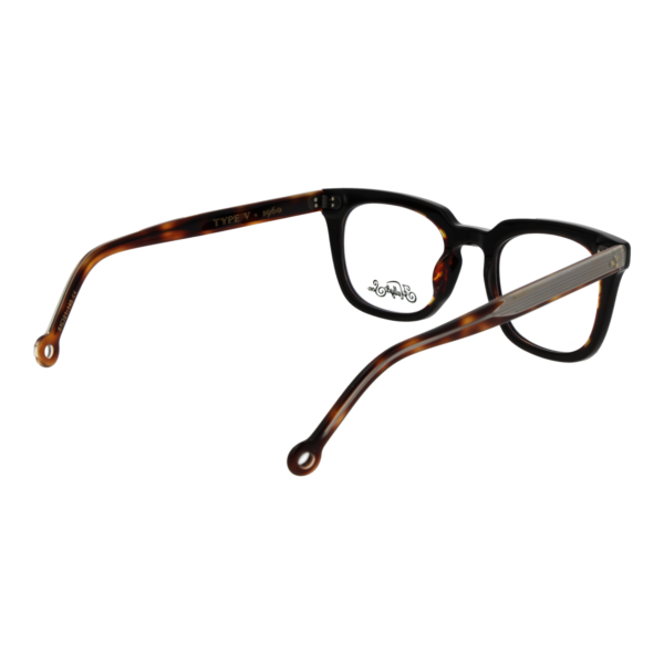 Frontansicht der Hally & Son Brille HS833V03 5103 – Rahmen Azetat