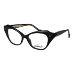 Hally & Son )} Brille HS836V01 5001 in Schwarz