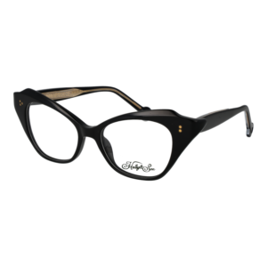 Hally & Son )} Brille HS836V01 5001 in Schwarz