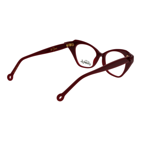 Frontansicht der Hally & Son Brille HS836V02 5002 – Rahmen Azetat