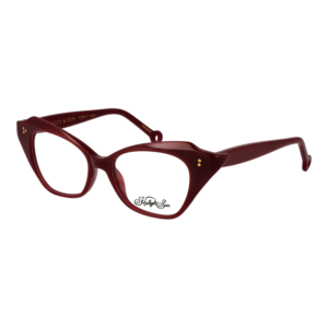 Hally & Son Brille HS836V02 5002 in Burgunder