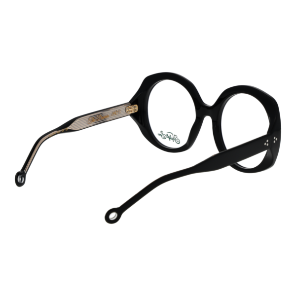 Frontansicht der Hally & Son Brille HS852V01 5301 – Rahmen Azetat