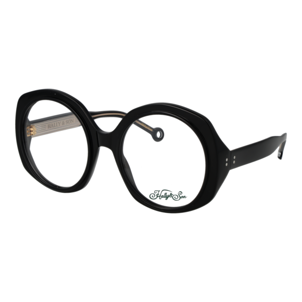 Hally & Son )} Brille HS852V01 5301 in Schwarz