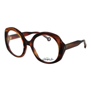 Hally & Son )} Brille HS852V02 5302 in Braun