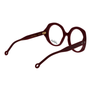 Frontansicht der Hally & Son Brille HS852V03 5303 – Rahmen Azetat