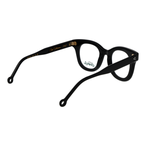 Frontansicht der Hally & Son Brille HS861V01 4601 – Rahmen Azetat