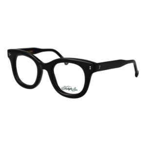 Hally & Son )} Brille HS861V01 4601 in Schwarz