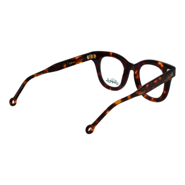 Frontansicht der Hally & Son Brille HS861V02 4602 – Rahmen Azetat