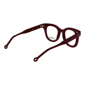 Frontansicht der Hally & Son Brille HS861V03 4603 – Rahmen Azetat