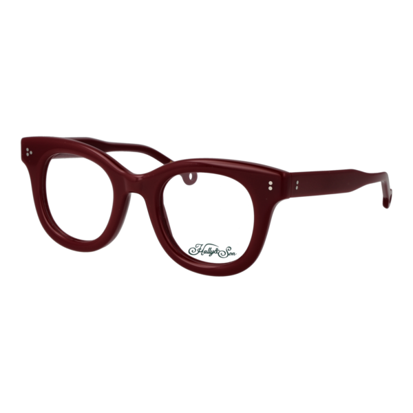 Hally & Son )} Brille HS861V03 4603 in Burgunder