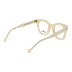 Frontansicht der Hally & Son Brille HS861V04 4604 – Rahmen Azetat