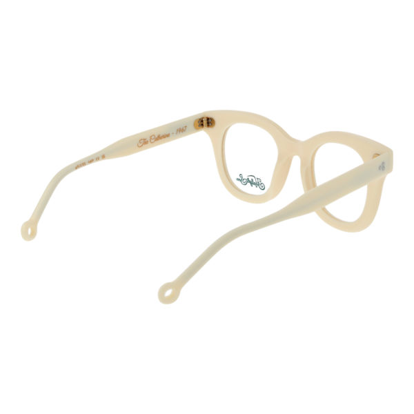 Frontansicht der Hally & Son Brille HS861V04 4604 – Rahmen Azetat