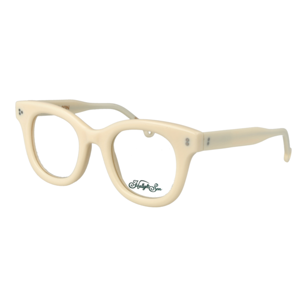 Hally & Son )} Brille HS861V04 4604 in Creme