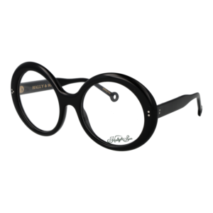 Hally & Son )} Brille HS863V01 5501 in Schwarz