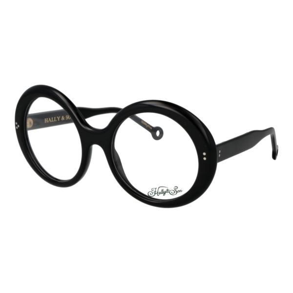 Hally & Son )} Brille HS863V01 5501 in Schwarz