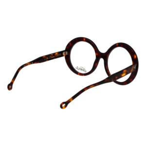 Frontansicht der Hally & Son Brille HS863V02 5502 – Rahmen Azetat