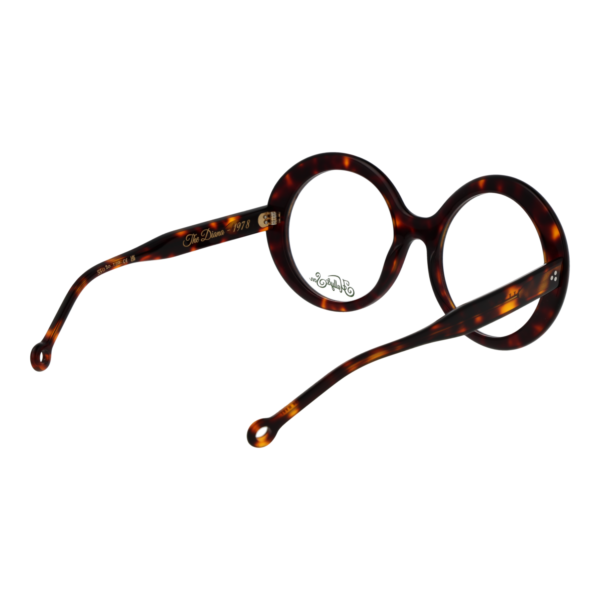 Frontansicht der Hally & Son Brille HS863V02 5502 – Rahmen Azetat