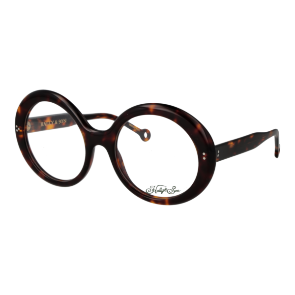 Hally & Son )} Brille HS863V02 5502 in Braun