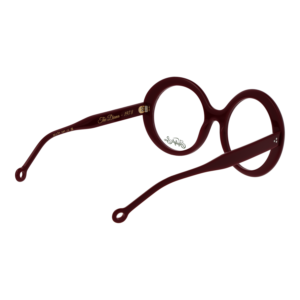 Frontansicht der Hally & Son Brille HS863V03 5503 – Rahmen Azetat