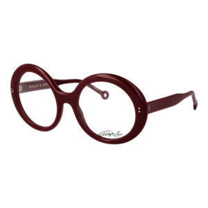 Hally & Son Brille HS863V03 5503 in Burgunder