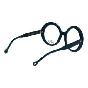 Frontansicht der Hally & Son Brille HS863V04 5504 – Rahmen Azetat