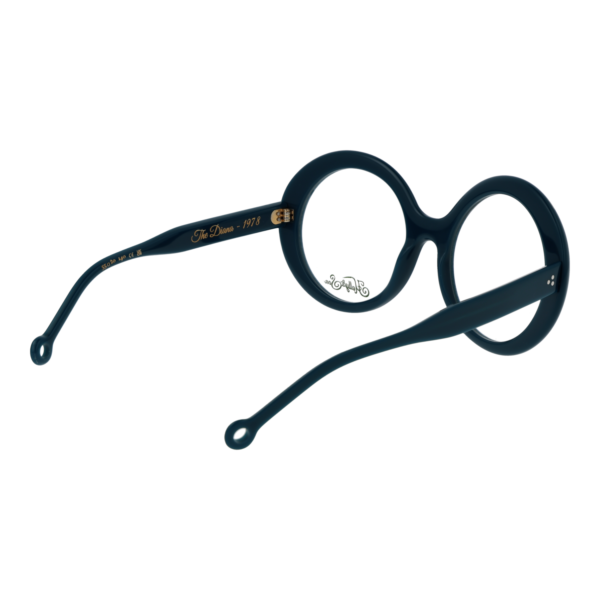 Frontansicht der Hally & Son Brille HS863V04 5504 – Rahmen Azetat