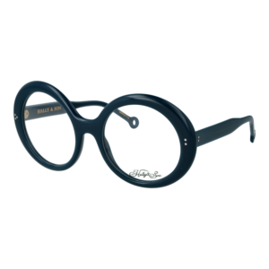Hally & Son )} Brille HS863V04 5504 in Blau