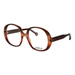 Hally & Son )} Brille HS864V02 5502 in Braun