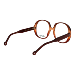 Frontansicht der Hally & Son Brille HS864V02 5502 – Rahmen Azetat