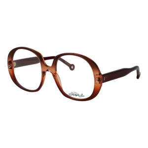 Hally & Son )} Brille HS864V02 5502 in Braun